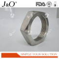 Sanitary Hexgon Nut Sanitary Union Tube Pipe Fittings